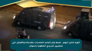 تنويه عاجل اليوم.. ضبط وكر لتجارة المخدرات بكلابشة والقبض على عنصرين شديدي الخطورة بأسوان